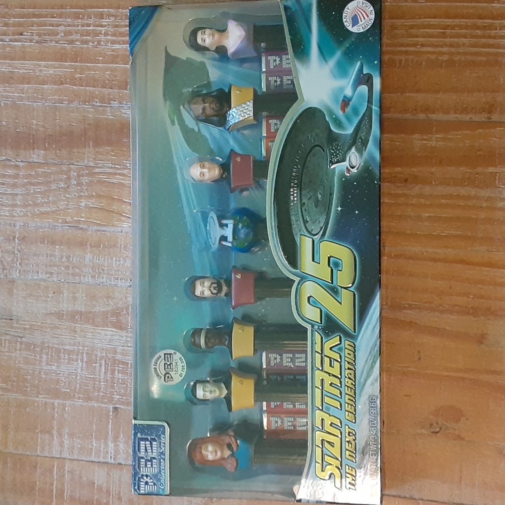 Star Trek Collector's Series Limited Edition PEZ Candy Dispenser's 2012